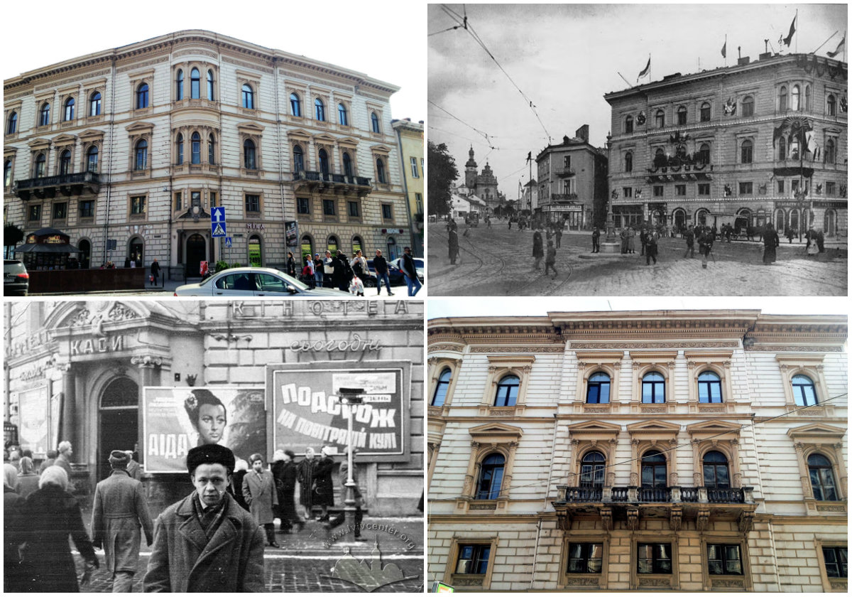 Міський млин, готель, іпотечний банк, поліція, кінотеатр - та інші пригоди одного будинку