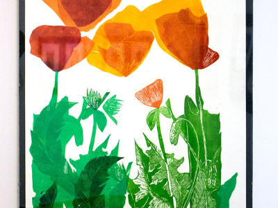 Експозиція виставки «Графіка. Поступ молодих-5»