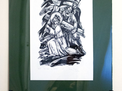 Експозиція виставки «Графіка. Поступ молодих-5»