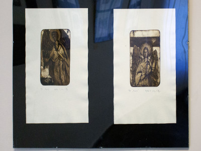 Експозиція виставки «Графіка. Поступ молодих-5»