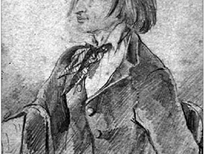 Портрет Ференса Ліста роботи Юліуша Коссака