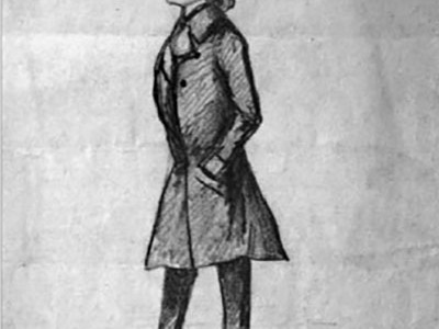 Портрет Ференса Ліста роботи Юліуша Коссака