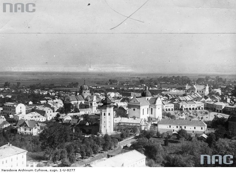 Жовква на початку ХХ ст.