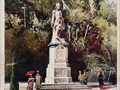 Пам'ятник Яну Кілінському.Львів. Автор Станіслав Тондос.