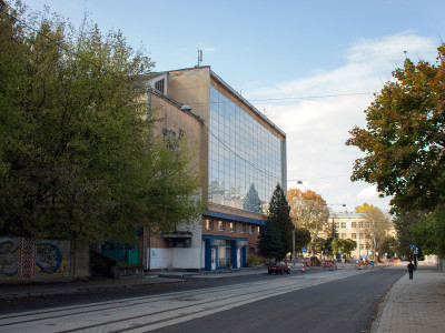 Палац спорту «Трудові резерви», фото 2015 року