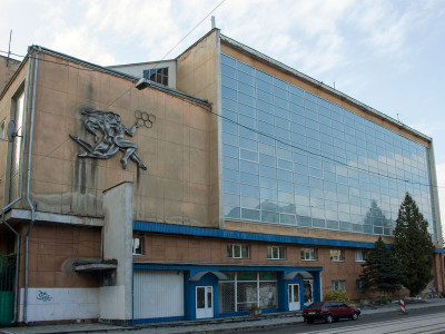 Палац спорту «Трудові резерви», фото 2015 року