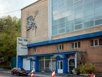 Палац спорту «Трудові резерви», фото 2015 року