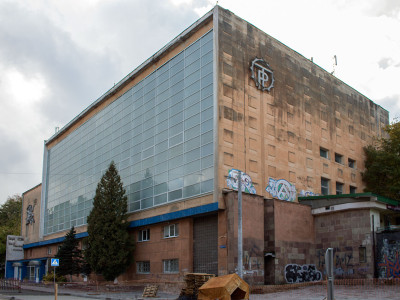 Палац спорту «Трудові резерви», фото 2015 року