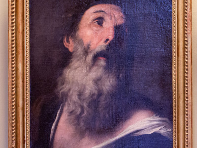 Голова старого. Автор Лука Джордано (Ліка Фа-Престо)