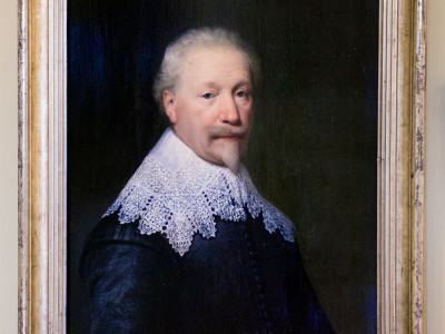 Портрет чоловіка. Автор Міхіл Янс ван Міревелт