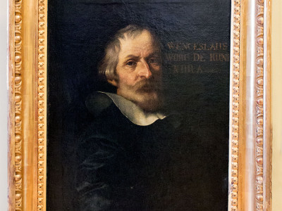 Портрет шляхтича Ворка де Кундра. Автор Карел Шкрета з Заворжиц (або Заворжич)