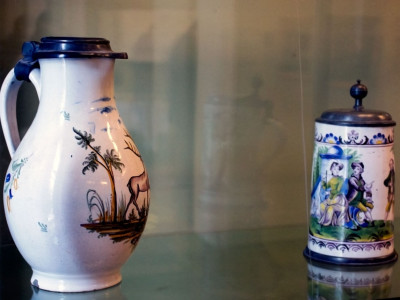 Експонати виставки "Зрілість" надані Львівською пивоварнею