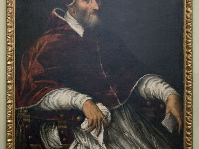 Портрет Папи Сикста V. Невідомий художник