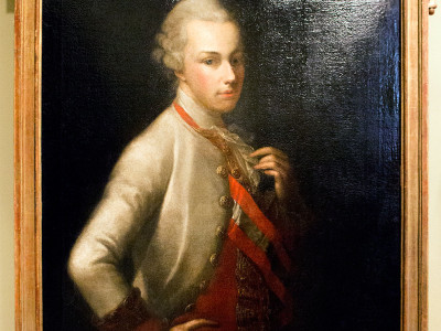 Портрет Леопольда ІІ. Автор Батоні (рідко Баттоні)