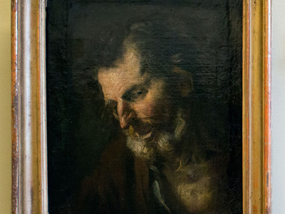 Голова старого. Автор Мартіне Хозе