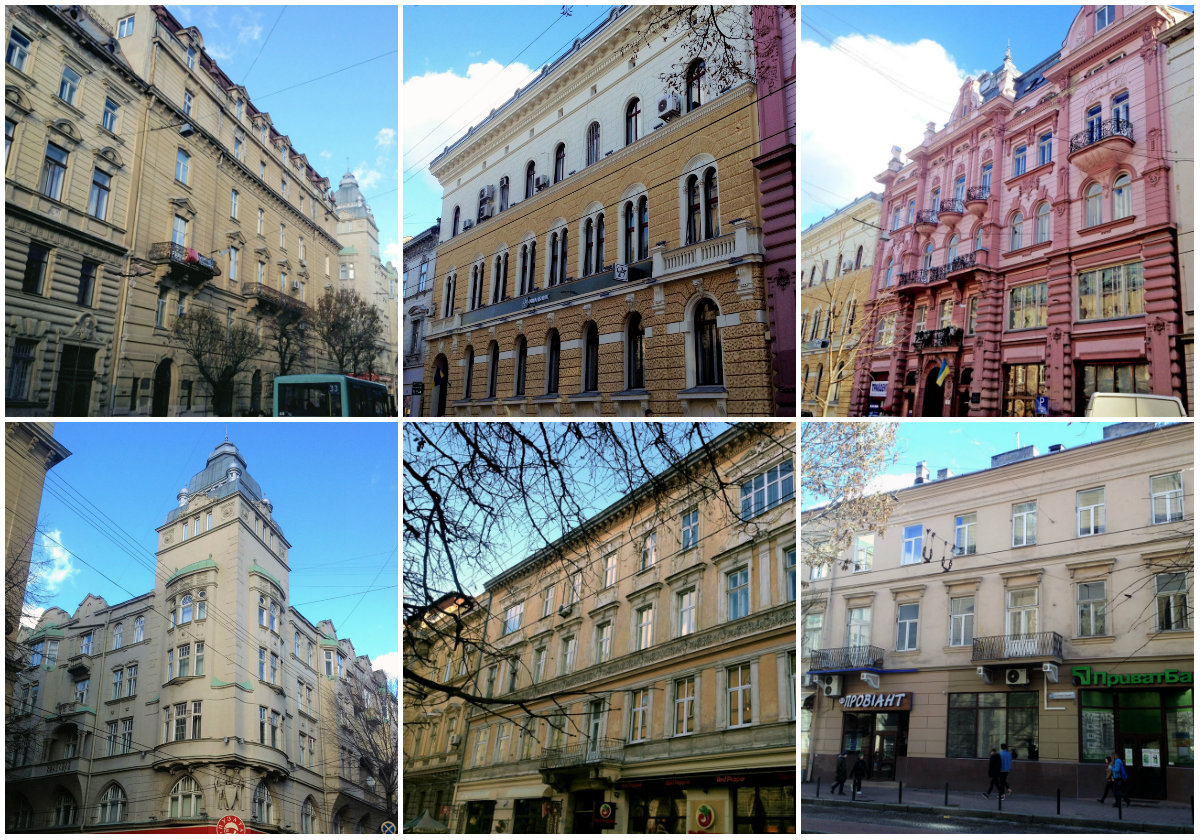 Львівська «Уолл-стріт», або де у Львові найбільше банків