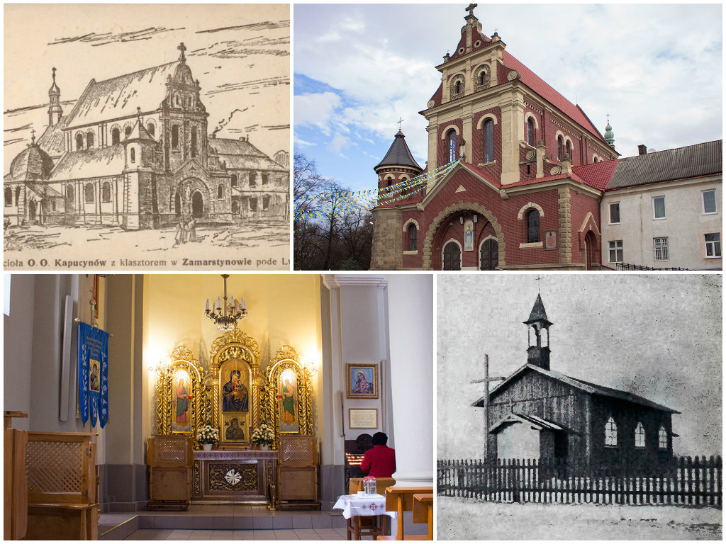 Храм на Замарстинові, або як до Львова капуцини повернулися