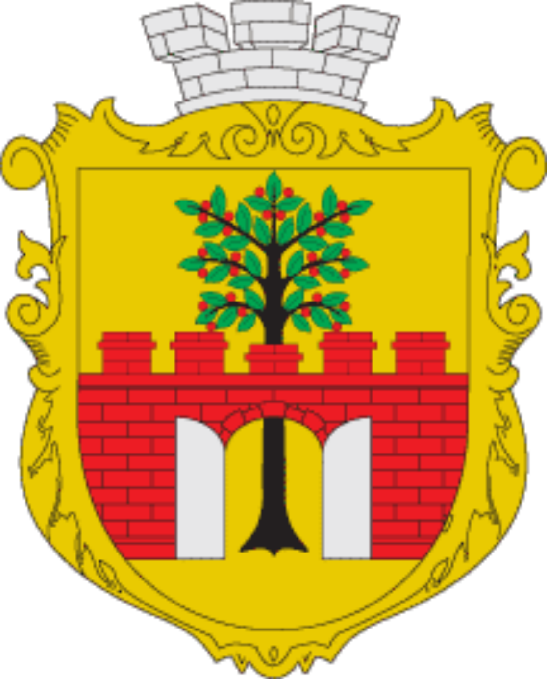 Герб містечка Судова Вишня