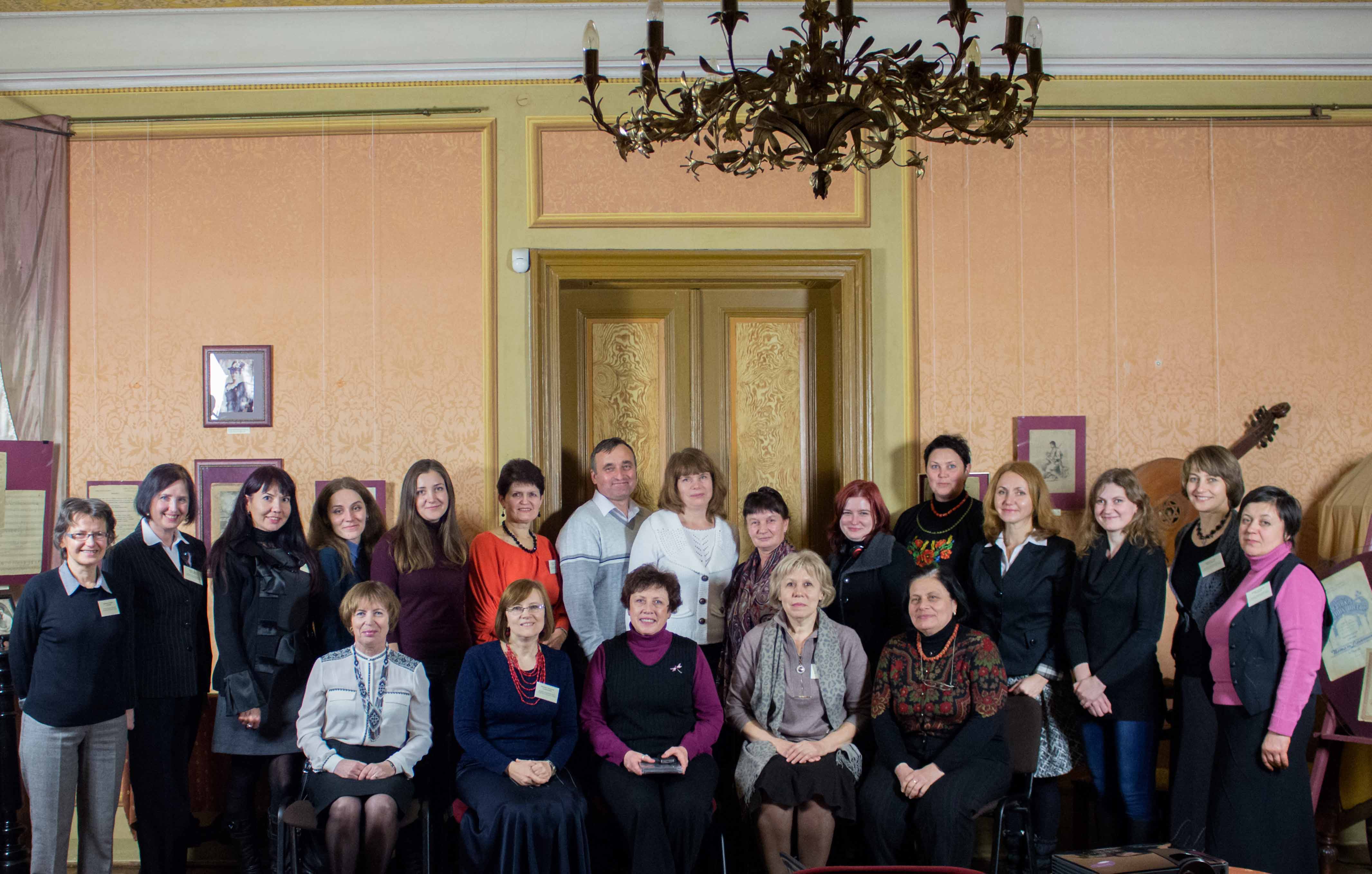 Представники художньо-меморіальних музеїв України збиралися у Львові