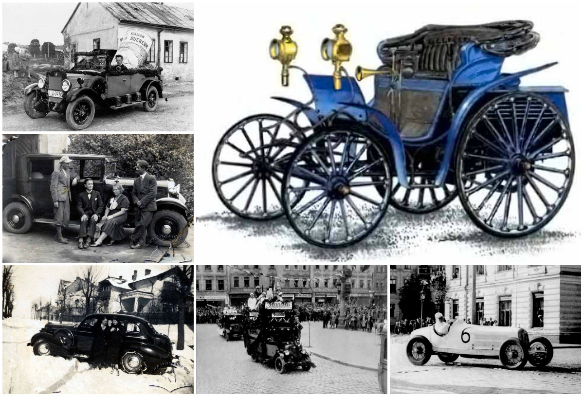 Автомобілі австрійського та польського Львова