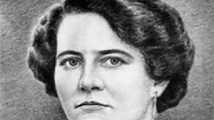 Ольга Басараб – учителька, підпільниця і дослідниця древнього Львова. Фото з сайту varianty.net