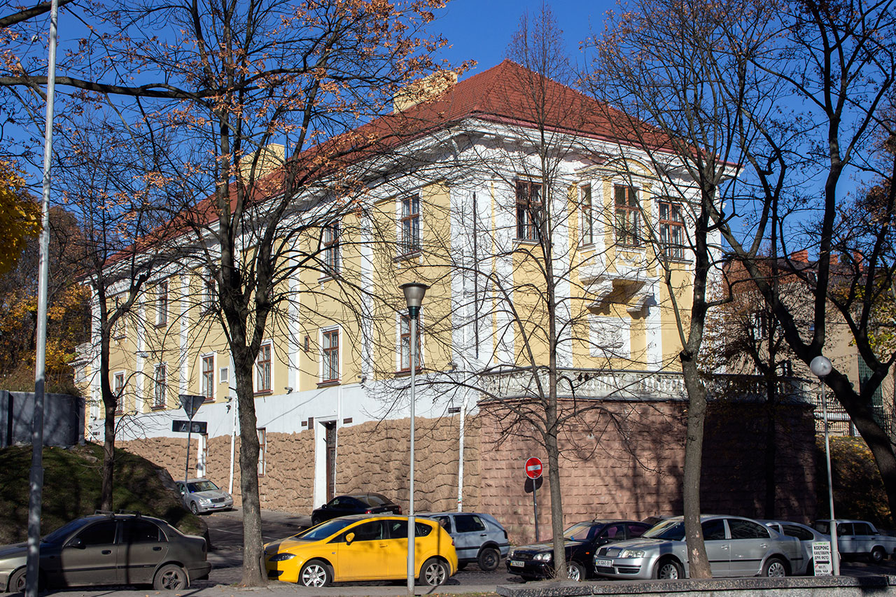 Інститут досліджень бібліотечних мистецьких ресурсів (бібліотека Баворовських), сучасний вигляд, фото 2015 року