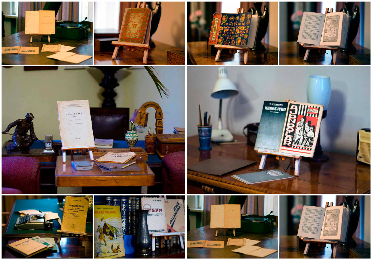 Особливості виставки до тижня пам’яті кримсько-татарського народу в музею-квартири Павла Тичини в Києві