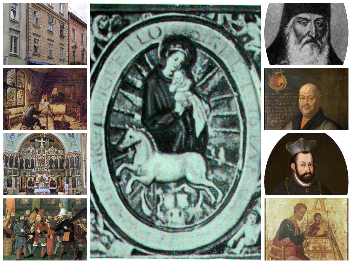 “Мовою фарб” вони говорили з Богом: кілька штрихів з життя львівських малярів