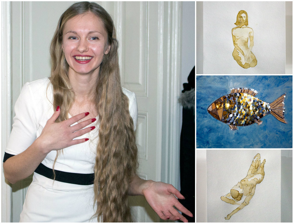 «Shine on you», або ароматне мистецтво Олі Довгань-Левицької