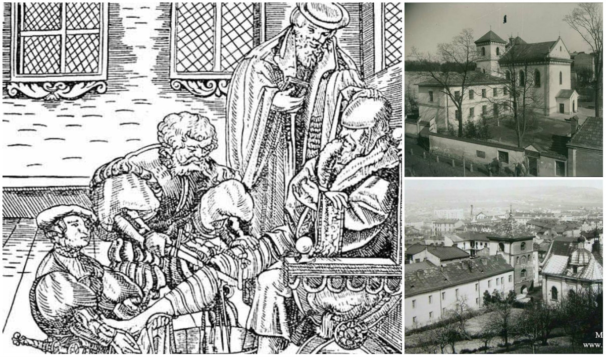 Давні шпиталі Львова