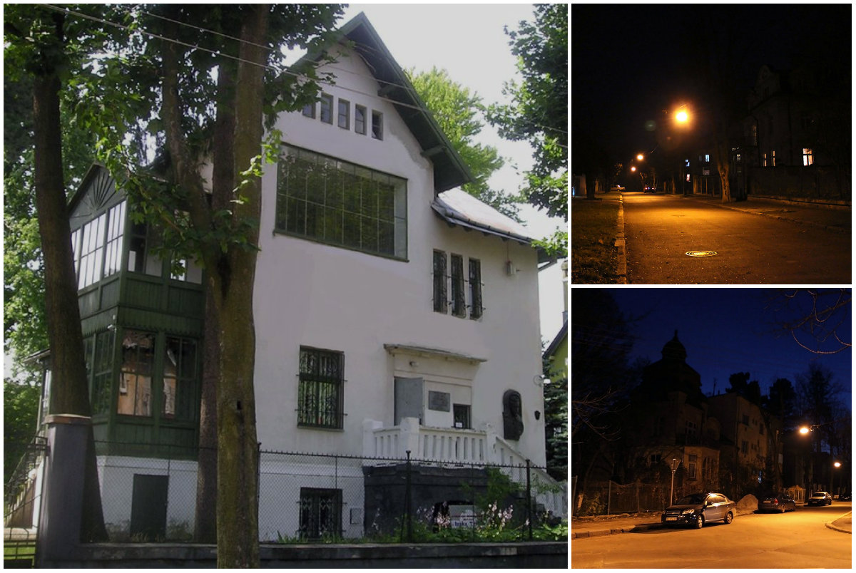 Меморіальні вулиці Львова. Вулиця Івана Труша