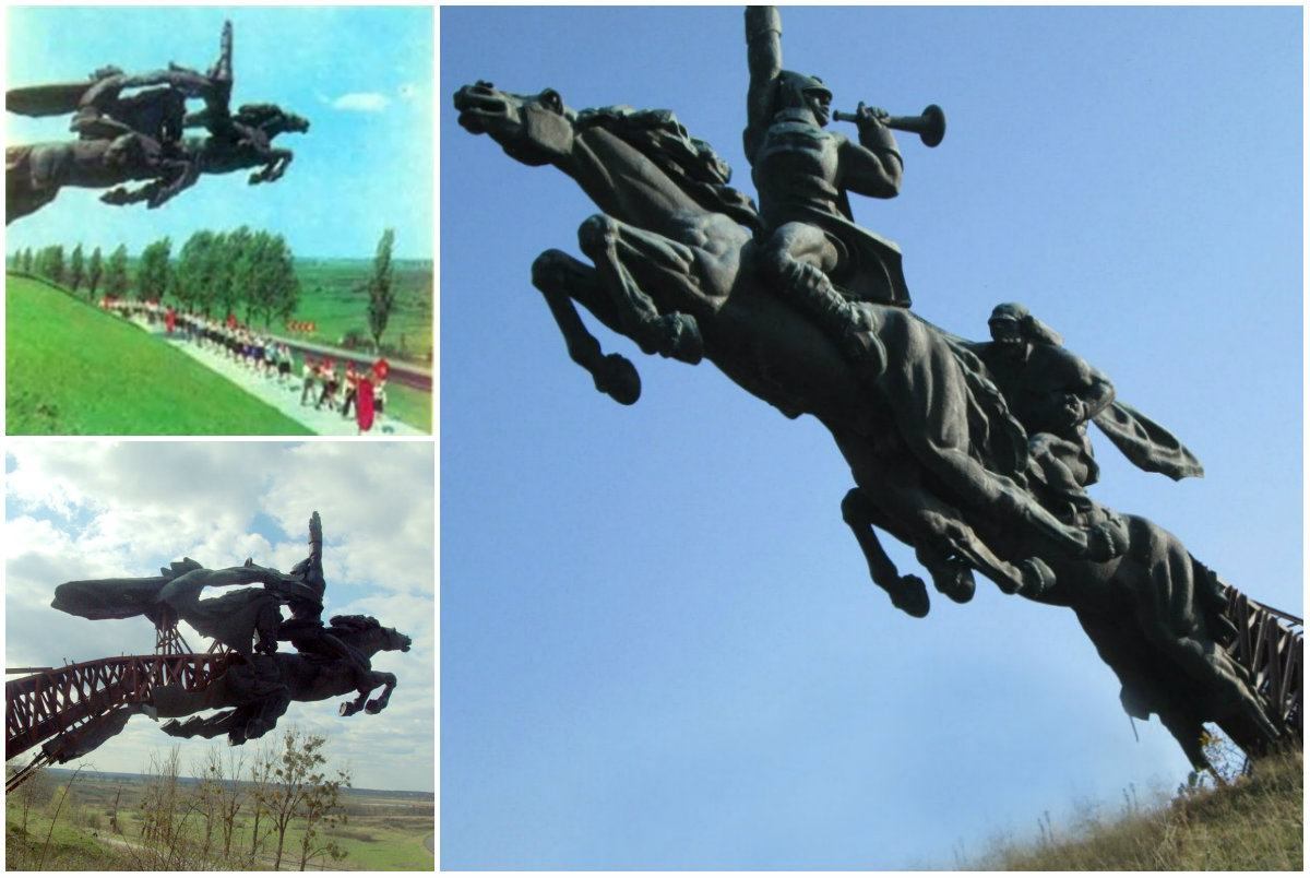 Вершники, що загубились в просторі та часі