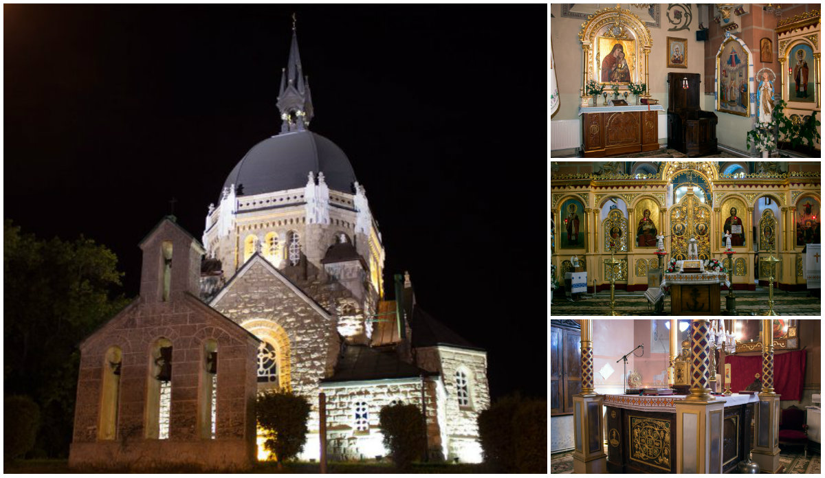 Інтер'єр церкви Вознесіння Господнього, що на Знесінні