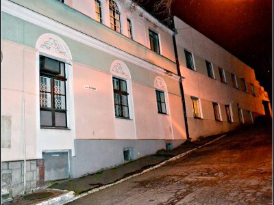 Вулиця М. Лемика, розташована біля Стрийського парку (фото Тетяна Жернова, 2015 рік)