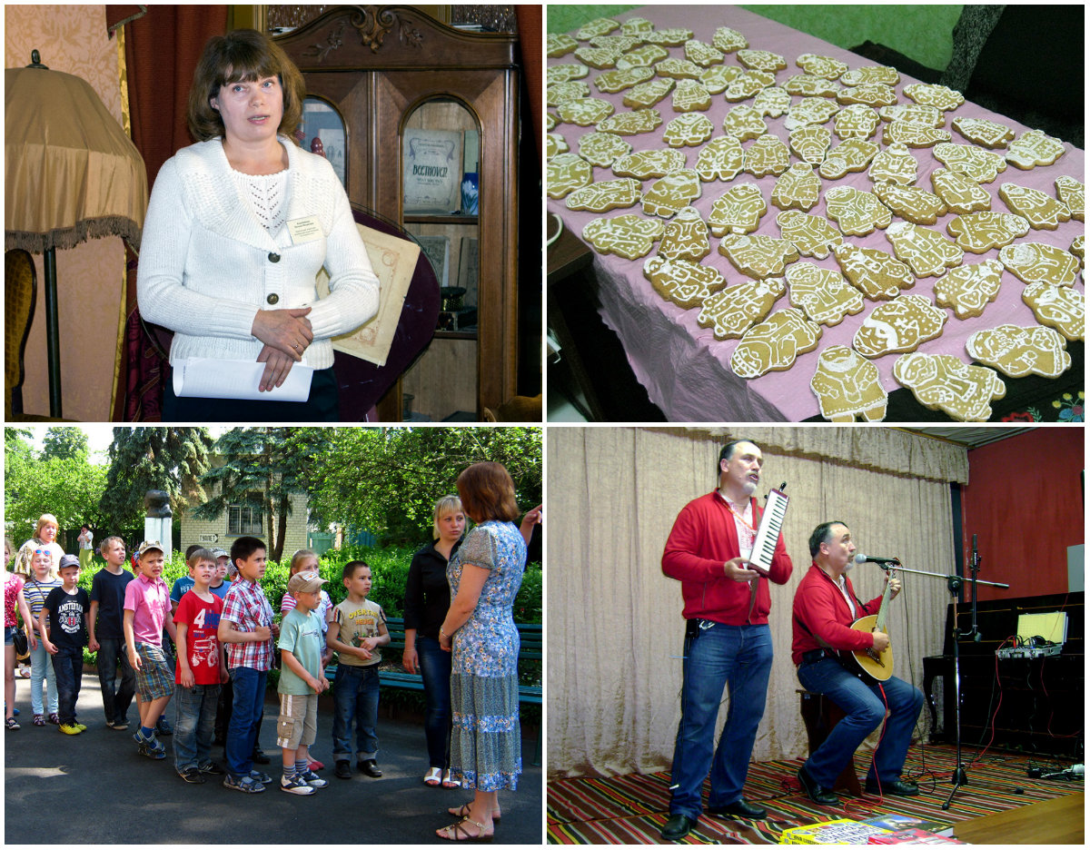 Мистецькі проекти у просторі меморіального музею