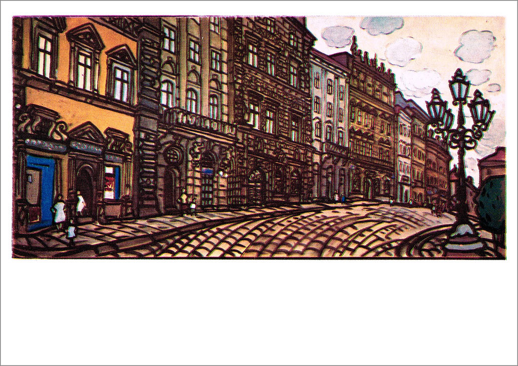 Львів. Площа Ринок. Автор Юрій Химич