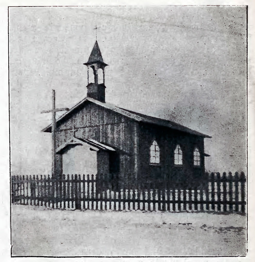 Дерев’яна каплиця святого Франциска Ассизького на Замарстинові, 1905 рік