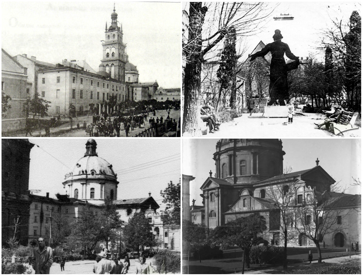 Як Іван Федоров сквер потіснив