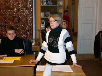 Учасники науково-практичного семінару "Забезпечення збереження носіїв інформації: ключові питання"