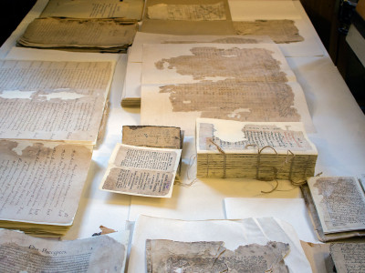 Екскурсія для учасників семінару в реставраційні майстерні