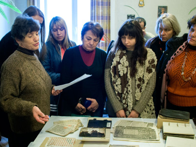 Екскурсія для учасників семінару в реставраційні майстерні