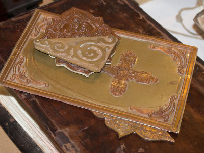 В майстерні художника-реставратора Андрія Макаровського