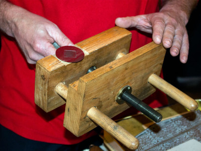 В майстерні художника-реставратора Андрія Макаровського