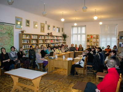 Учасники науково-практичного семінару "Забезпечення збереження носіїв інформації: ключові питання"