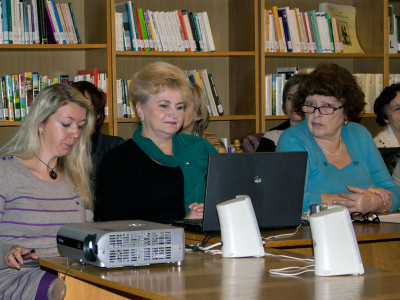 Учасники науково-практичного семінару "Забезпечення збереження носіїв інформації: ключові питання"