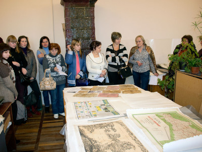 Екскурсія для учасників семінару в реставраційні майстерні