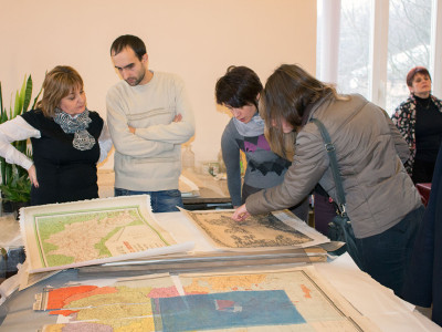 Екскурсія для учасників семінару в реставраційні майстерні