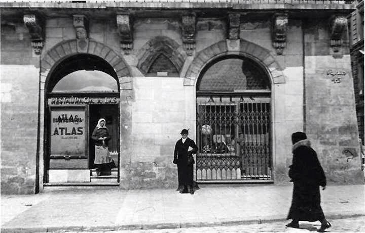 Кав’ярня «Атляс» у Львові