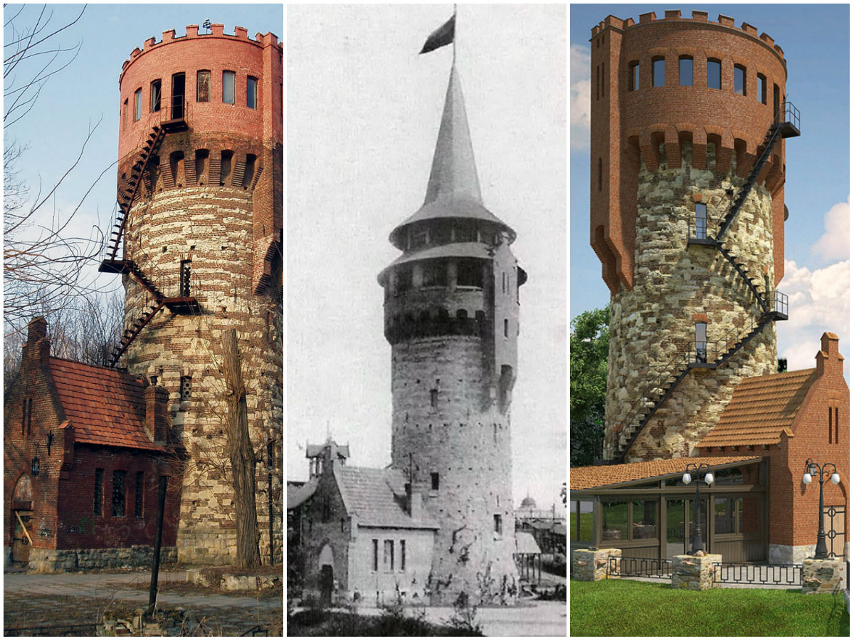 Вежа у Стрийському парку, або де у Львові з’явився перший відеомагнітофон