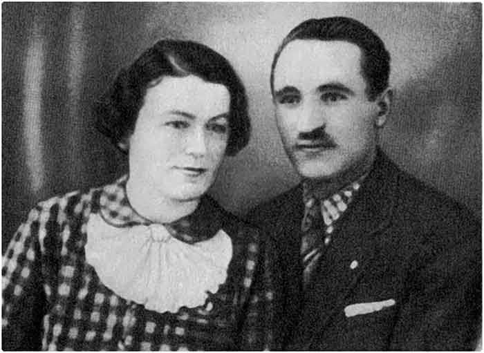 Ірина Вільде та її чоловік Полотнюк Євген Васильович